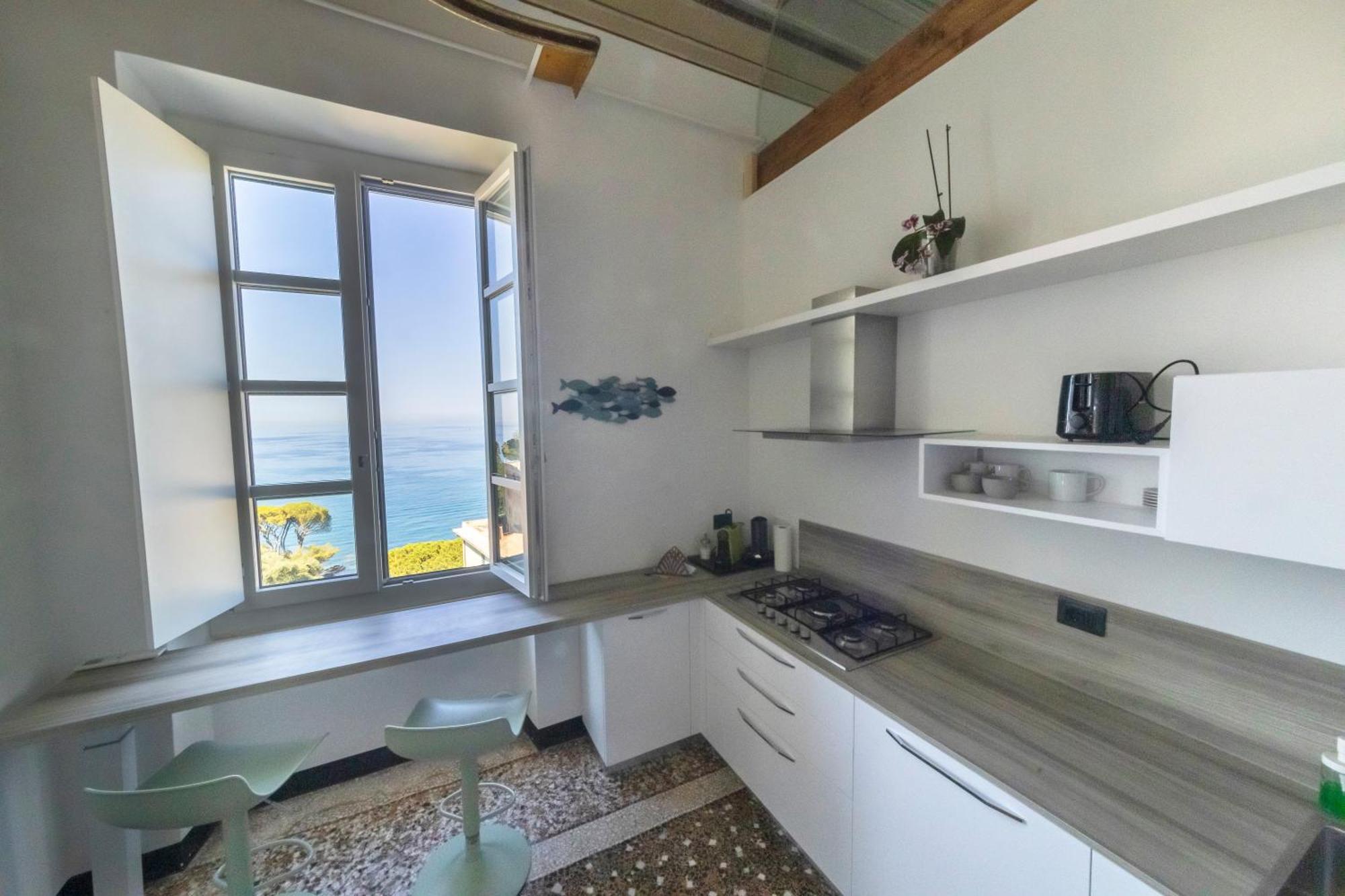 Villa Baia Dei Frati Recco Extérieur photo