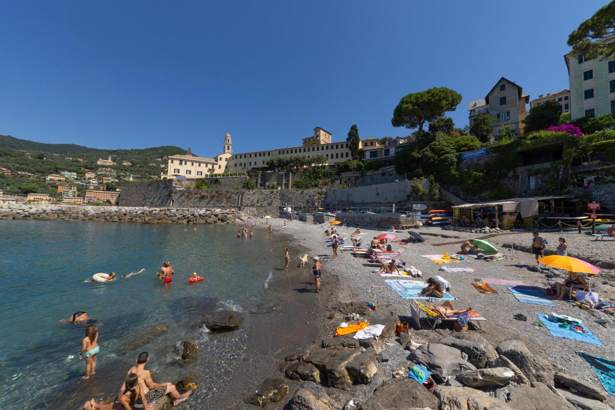 Villa Baia Dei Frati Recco Extérieur photo
