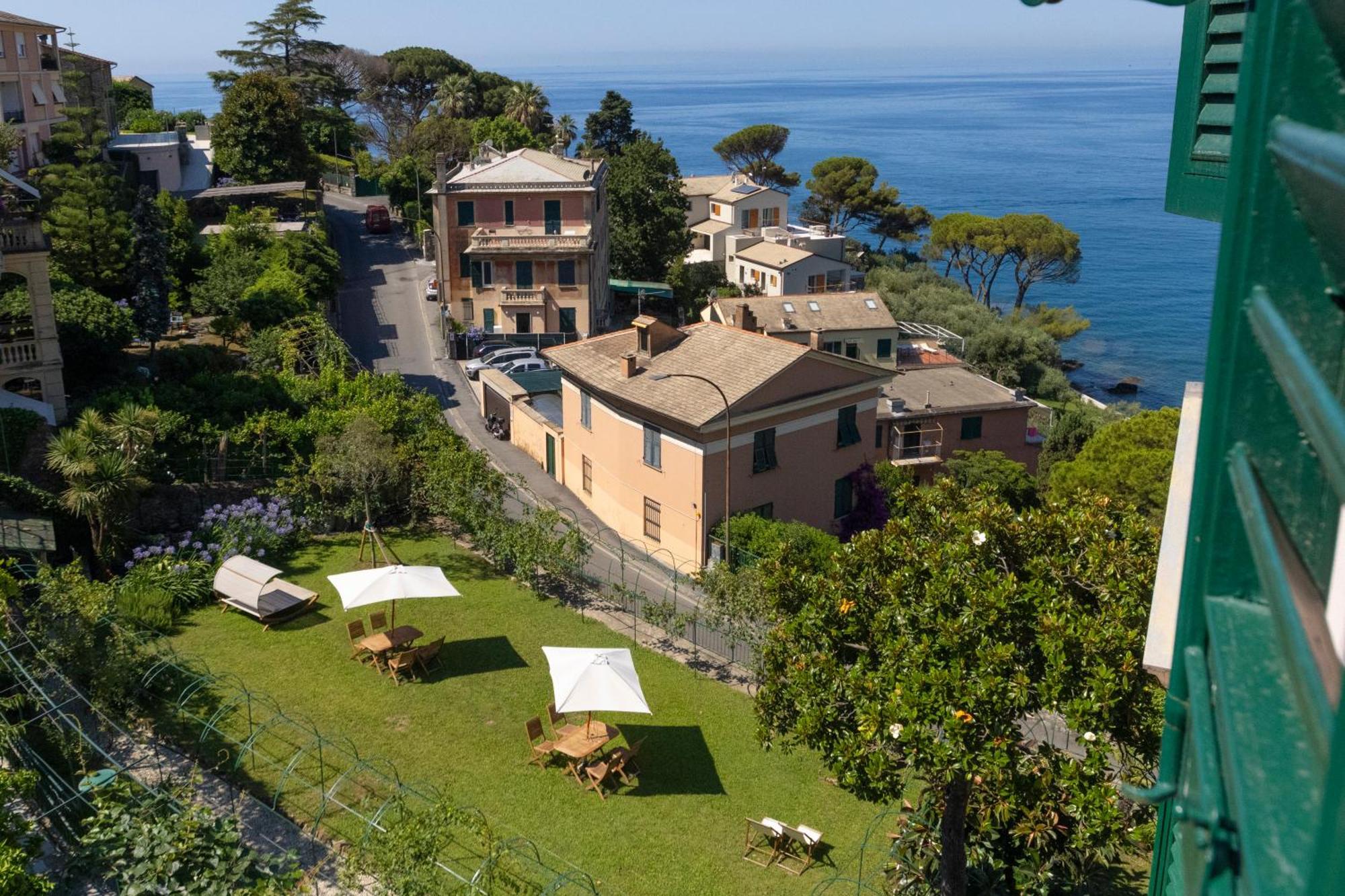 Villa Baia Dei Frati Recco Extérieur photo