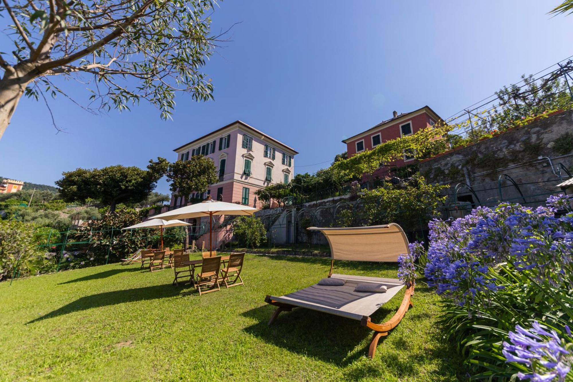 Villa Baia Dei Frati Recco Extérieur photo