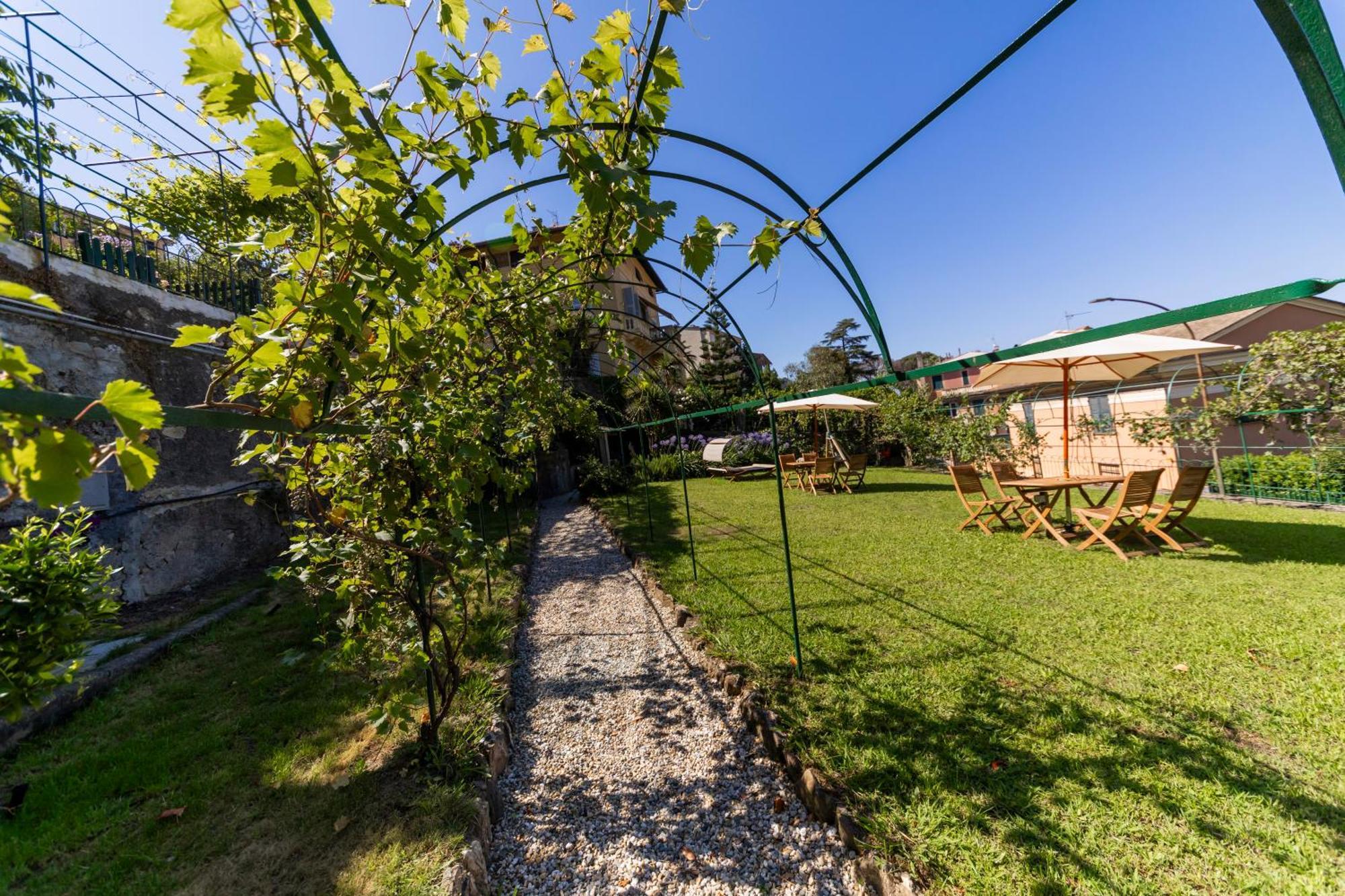 Villa Baia Dei Frati Recco Extérieur photo