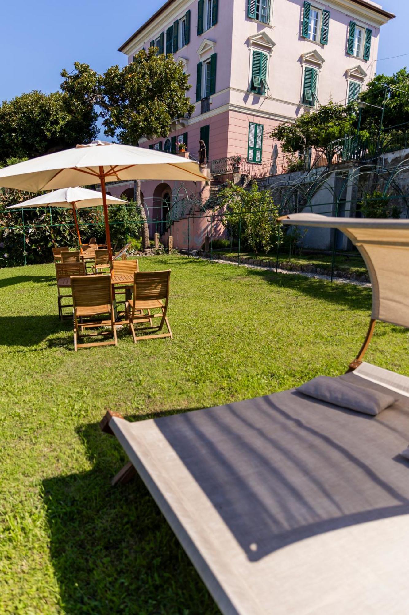 Villa Baia Dei Frati Recco Extérieur photo