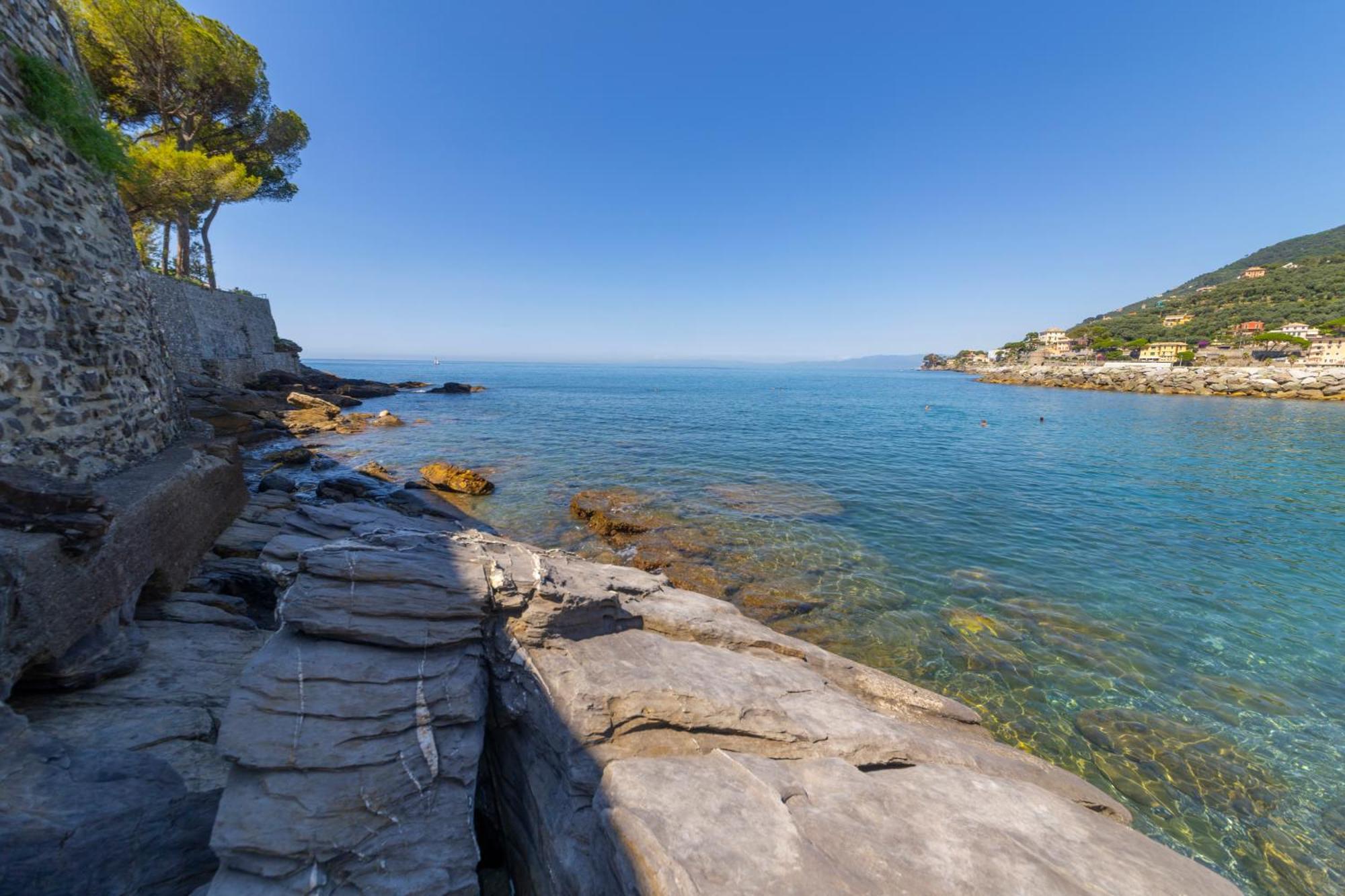 Villa Baia Dei Frati Recco Extérieur photo