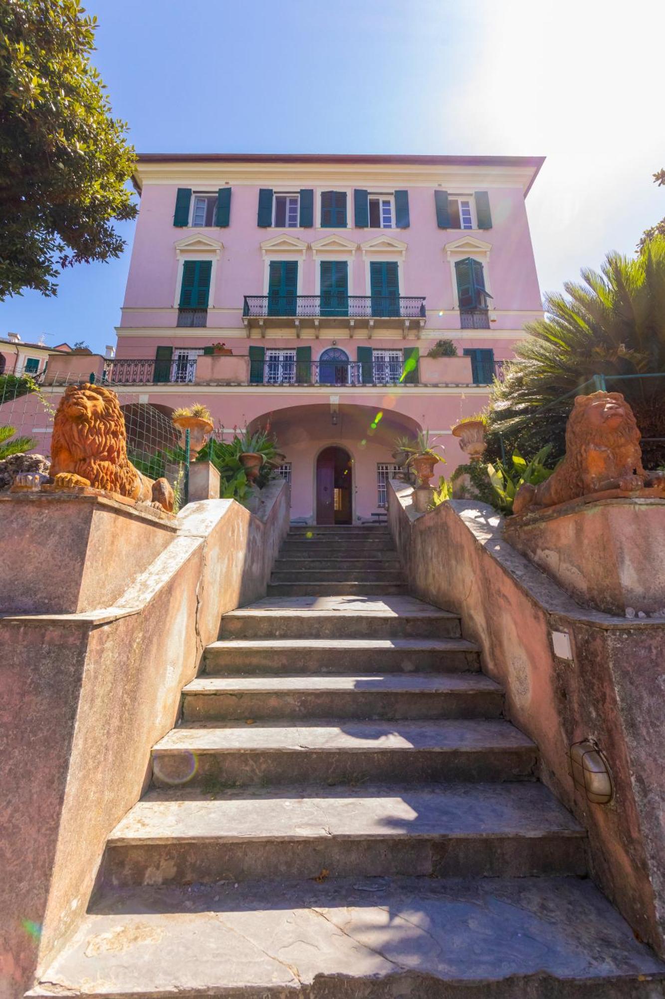 Villa Baia Dei Frati Recco Extérieur photo