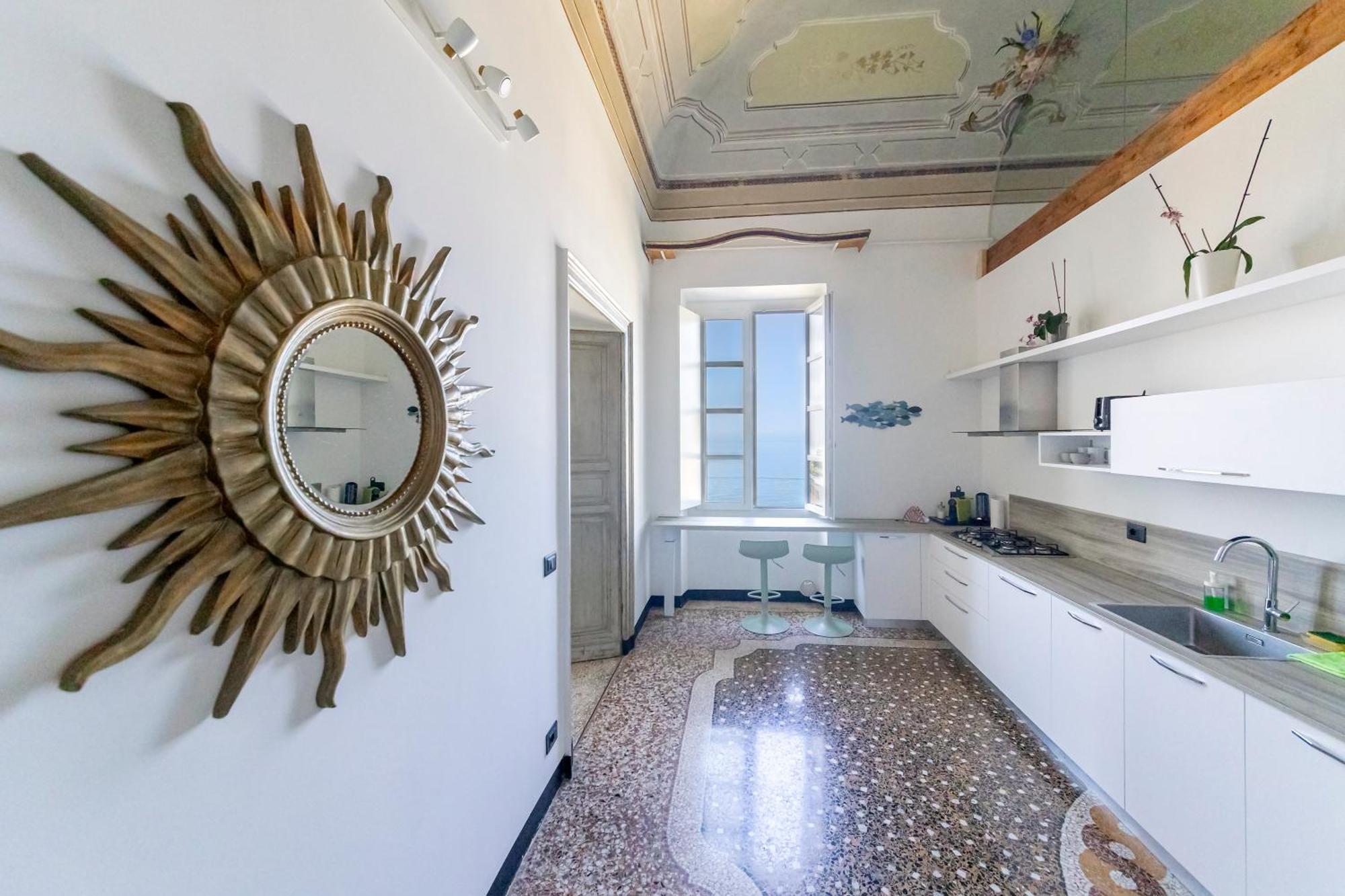 Villa Baia Dei Frati Recco Extérieur photo