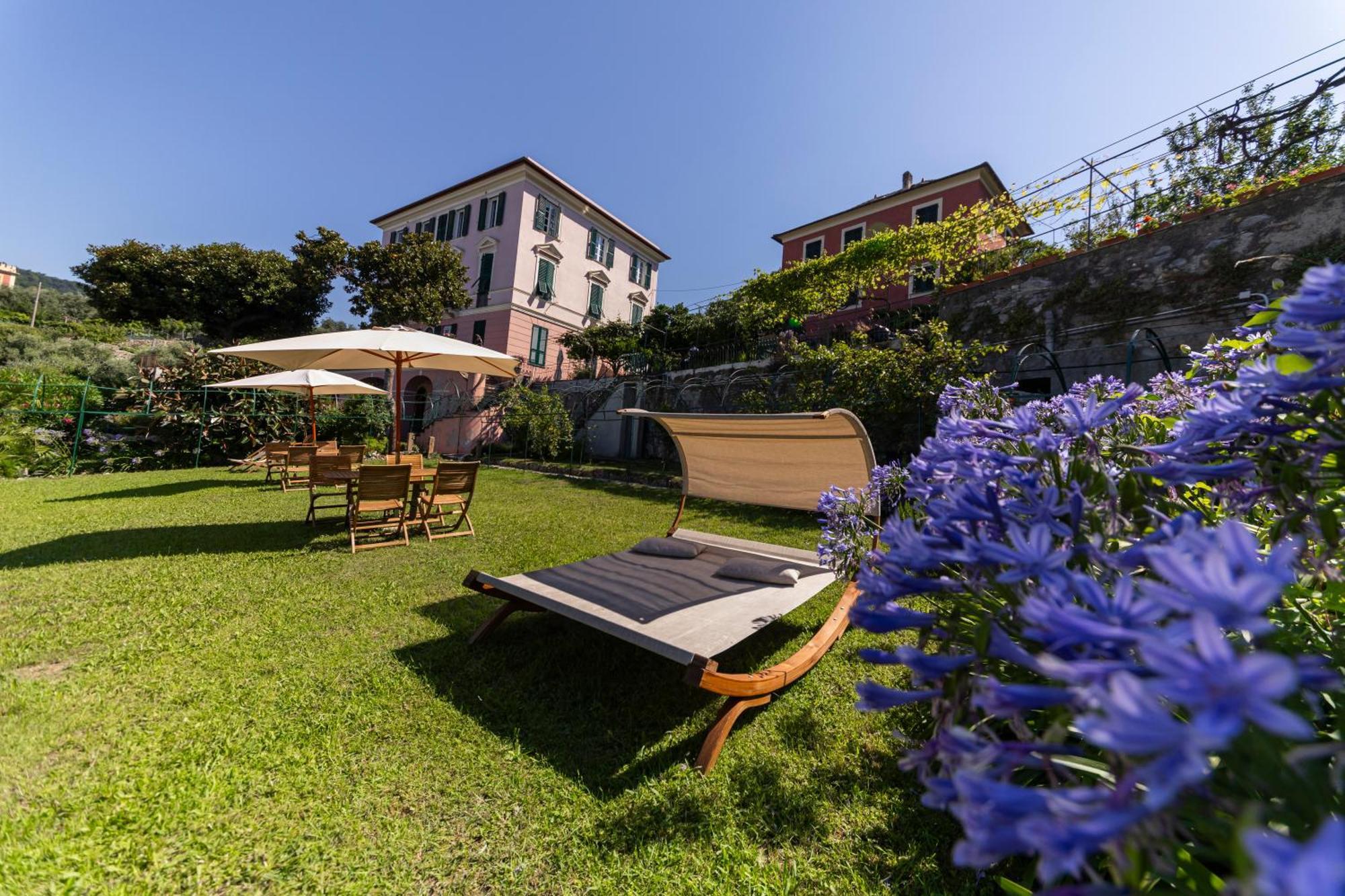 Villa Baia Dei Frati Recco Extérieur photo